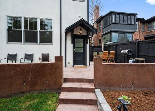 New Listing! Across From Wash Park - Modern - Fireplace - Patio Dining Space